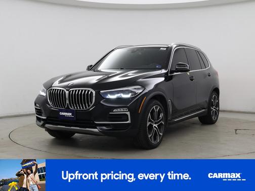 Black 2021 BMW X5 sDrive40i