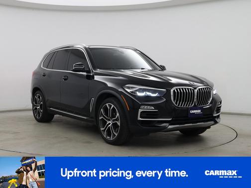 Black 2021 BMW X5 sDrive40i