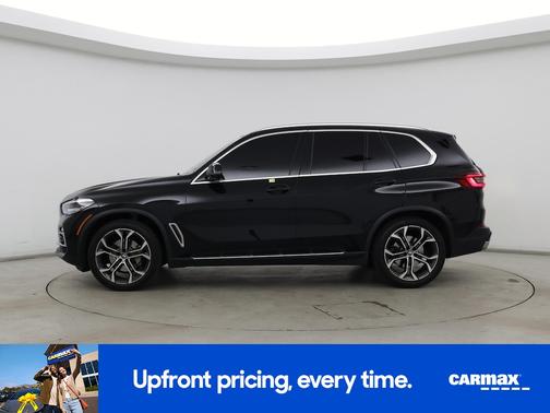 Black 2021 BMW X5 sDrive40i