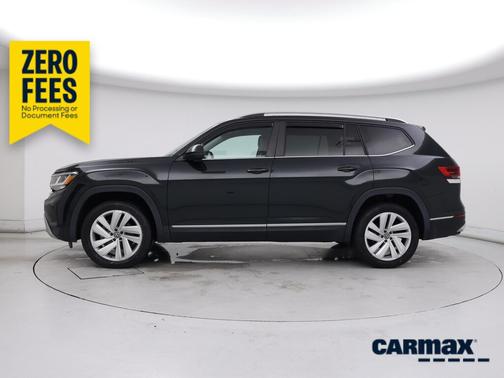 Black 2021 Volkswagen Atlas SEL
