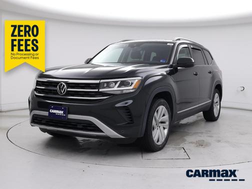 Black 2021 Volkswagen Atlas SEL