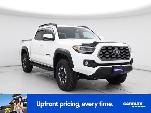 White 2023 Toyota Tacoma TRD Off Road