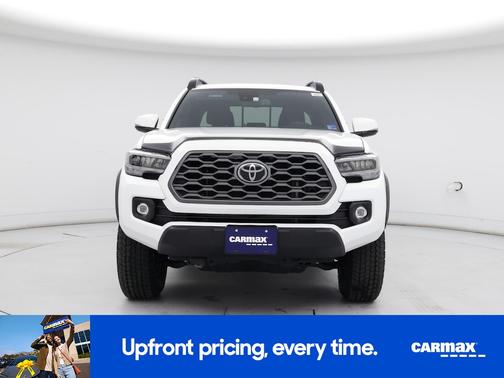 White 2023 Toyota Tacoma TRD Off Road