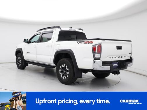 White 2023 Toyota Tacoma TRD Off Road