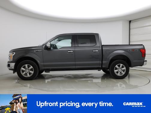 Gray 2020 Ford F-150 Lariat