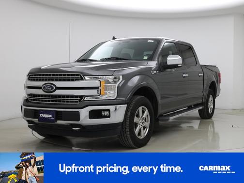 Gray 2020 Ford F-150 Lariat
