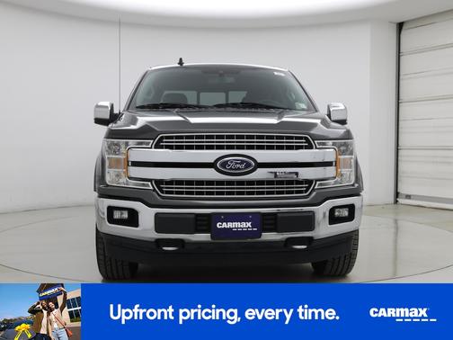 Gray 2020 Ford F-150 Lariat