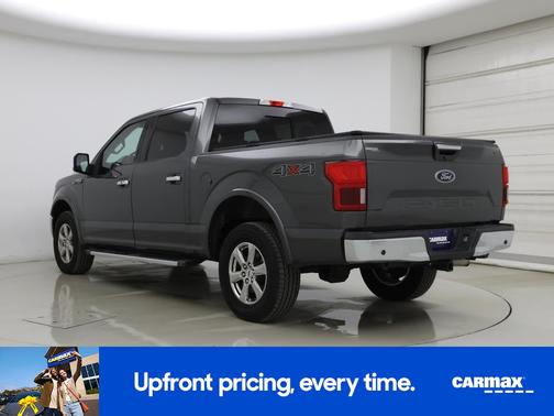 Gray 2020 Ford F-150 Lariat