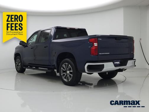 Blue 2023 Chevrolet Silverado 1500 LT