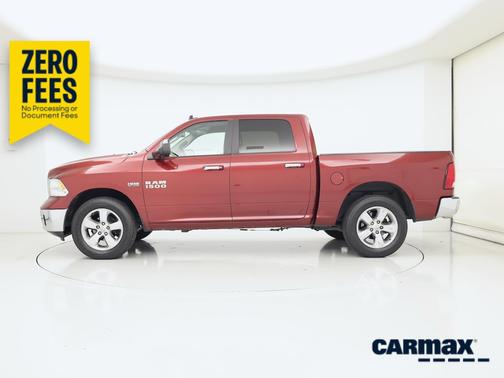 Burgundy 2015 RAM 1500 Bighorn