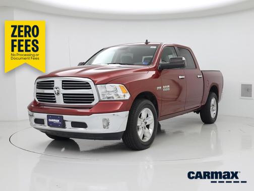 Burgundy 2015 RAM 1500 Bighorn