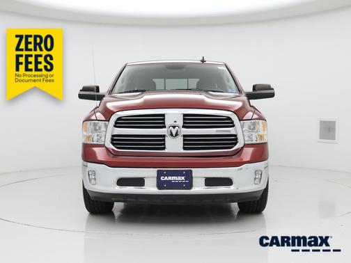 Burgundy 2015 RAM 1500 Bighorn