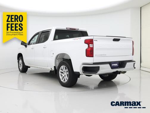 White 2023 Chevrolet Silverado 1500 LT