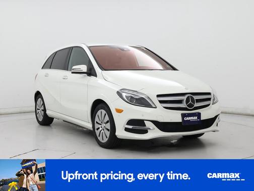 2017 Mercedes-Benz B-Class Electric Drive