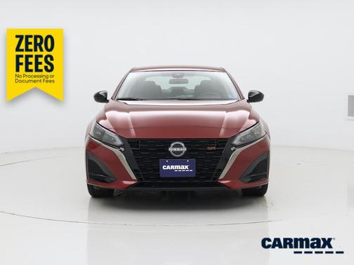 Red 2025 Nissan Altima SR