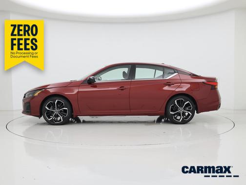 Red 2025 Nissan Altima SR