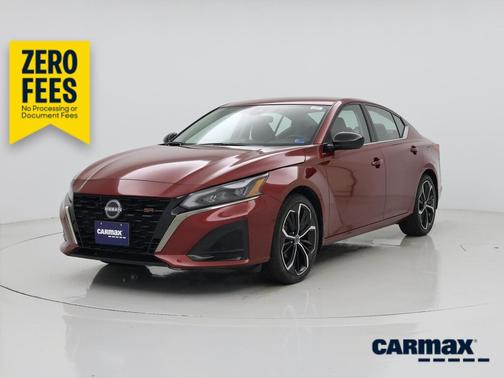 Red 2025 Nissan Altima SR
