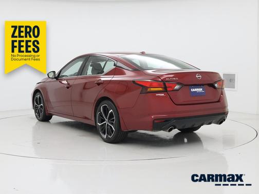Red 2025 Nissan Altima SR