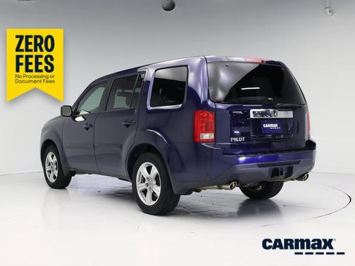 Blue 2014 Honda Pilot EX-L