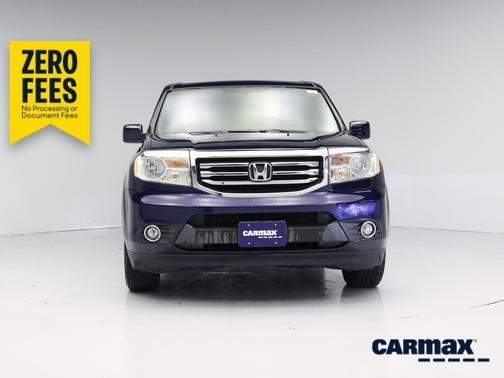 Blue 2014 Honda Pilot EX-L