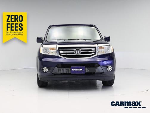 Blue 2014 Honda Pilot EX-L