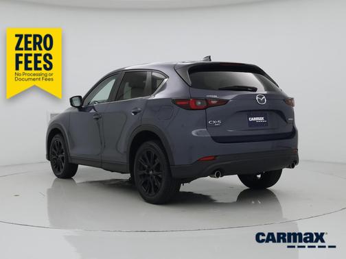 Gray 2022 Mazda CX-5 Carbon Edition