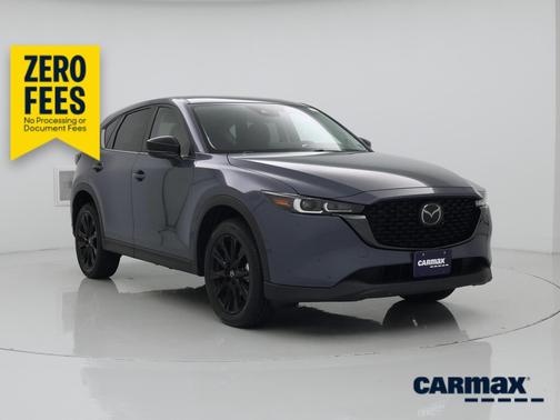 Gray 2022 Mazda CX-5 Carbon Edition