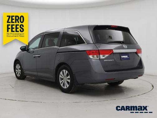 Gray 2017 Honda Odyssey EX
