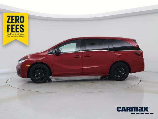 Red 2025 Honda Odyssey Sport-L