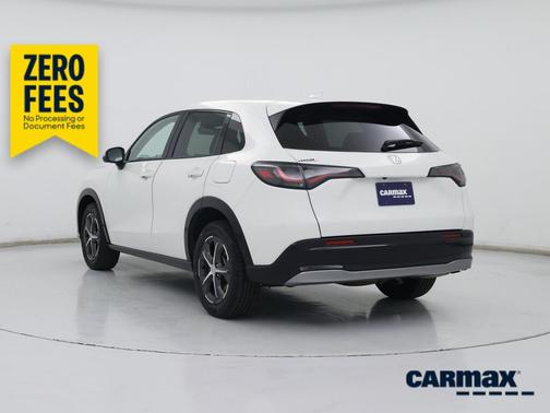 White 2023 Honda HR-V EX-L