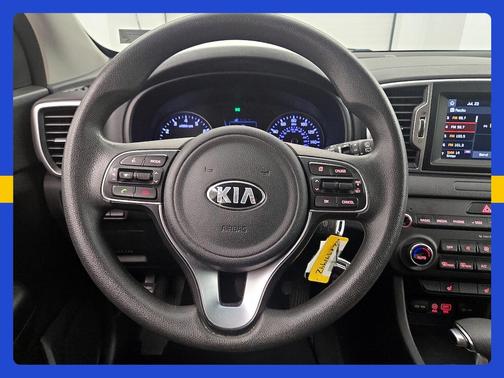 Black 2019 Kia Sportage LX