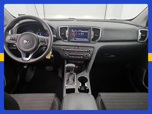 Black 2019 Kia Sportage LX