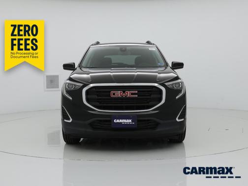Black 2020 GMC Terrain SLE