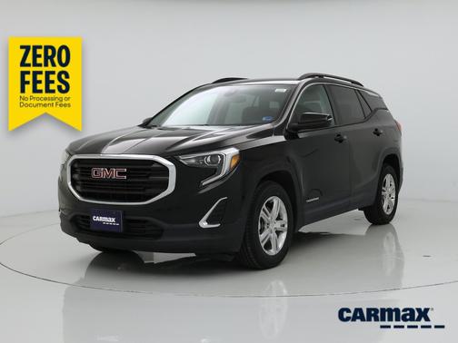 Black 2020 GMC Terrain SLE