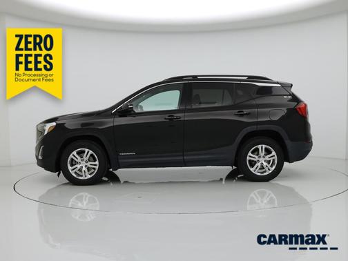 Black 2020 GMC Terrain SLE
