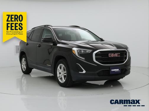Black 2020 GMC Terrain SLE