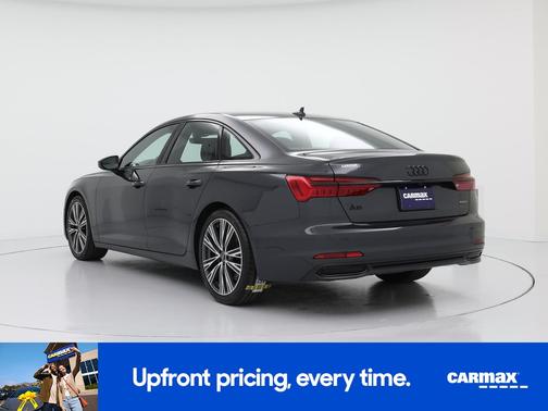Gray 2023 Audi A6 Premium Plus
