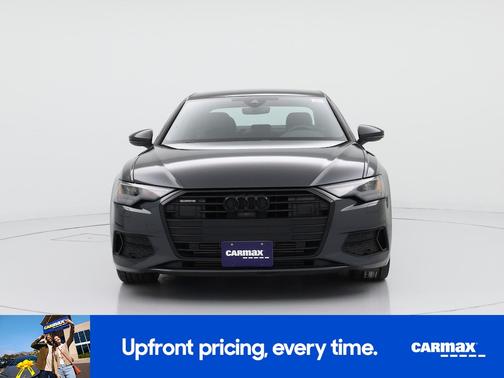 Gray 2023 Audi A6 Premium Plus