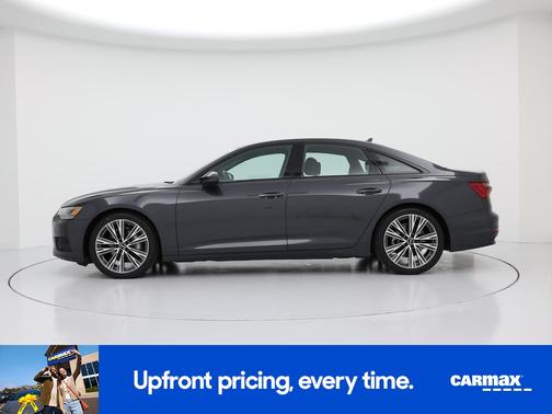Gray 2023 Audi A6 Premium Plus