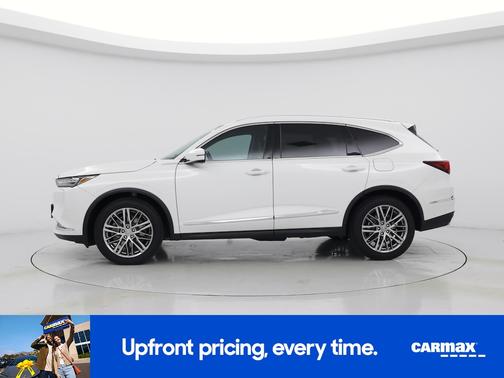 White 2023 Acura MDX SH-AWD Advance