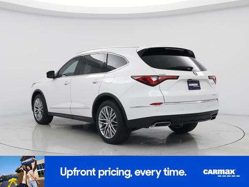 White 2023 Acura MDX SH-AWD Advance