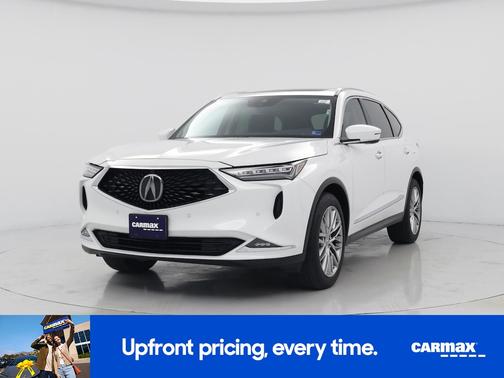 White 2023 Acura MDX SH-AWD Advance