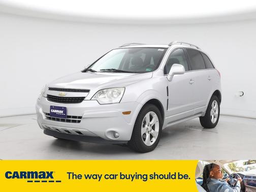 2013 Chevrolet Captiva Sport LTZ