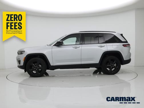 Silver 2025 Jeep Grand Cherokee Limited