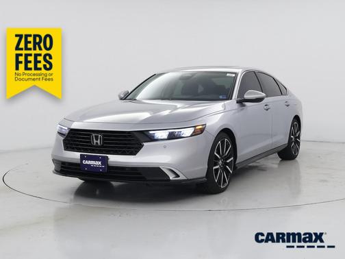Silver 2025 Honda Accord Hybrid Touring