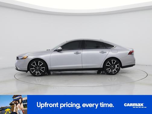 Silver 2025 Honda Accord Hybrid Touring