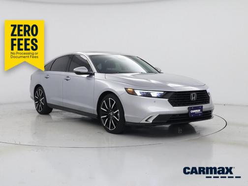 Silver 2025 Honda Accord Hybrid Touring
