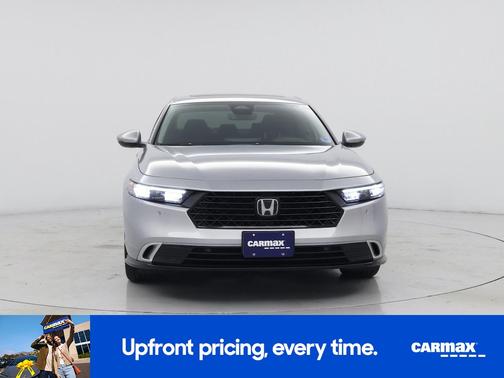 Silver 2025 Honda Accord Hybrid Touring