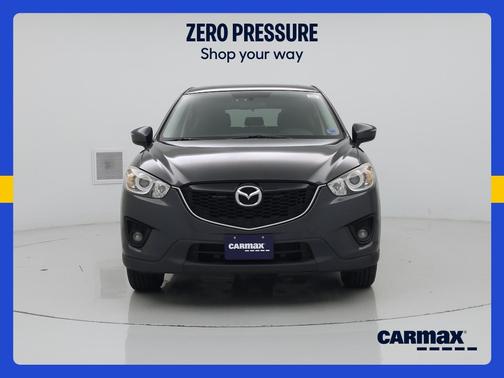 Gray 2015 Mazda CX-5 Touring