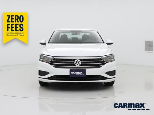 White 2021 Volkswagen Jetta S